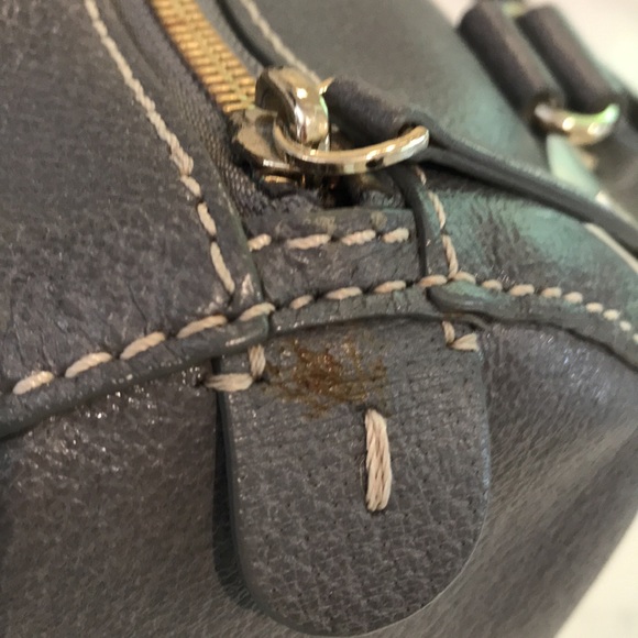 Kate Spade Grey Barrel Bag Vintage - Picture 11 of 15